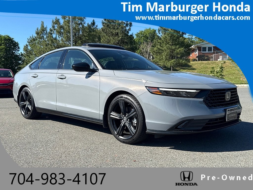 Used 2024 Honda Accord Sport video 1
