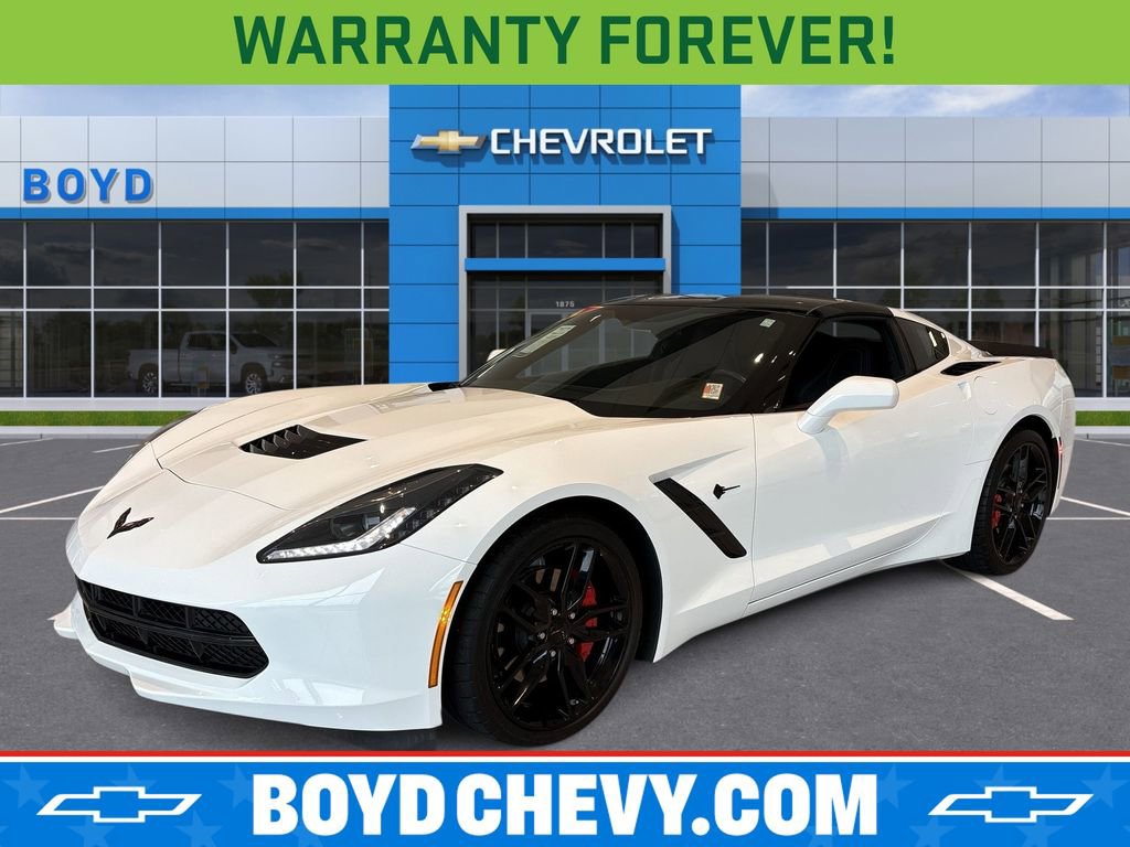 Certified 2019 Chevrolet Corvette Stingray Coupe w/ Battery Protection Package