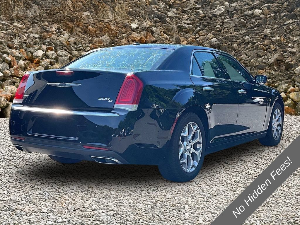 Used 2017 Chrysler 300 C Platinum AWD/4WD image 2