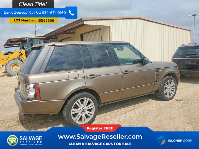 Used 2012 Land Rover Range Rover HSE LUX image 4