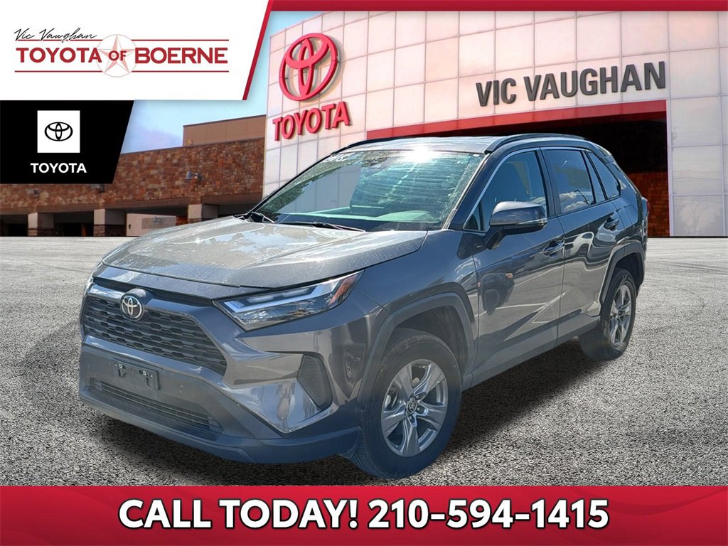 Certified 2022 Toyota RAV4 XLE