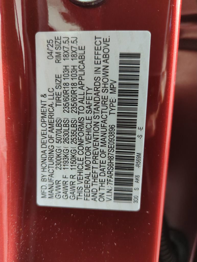 Certified 2025 Honda CR-V Sport-L image 25