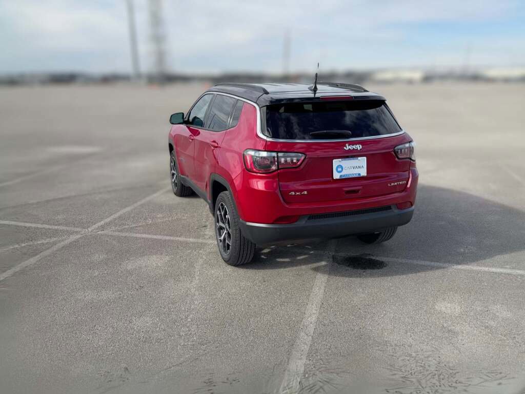 New 2026 Jeep Compass Limited image 9