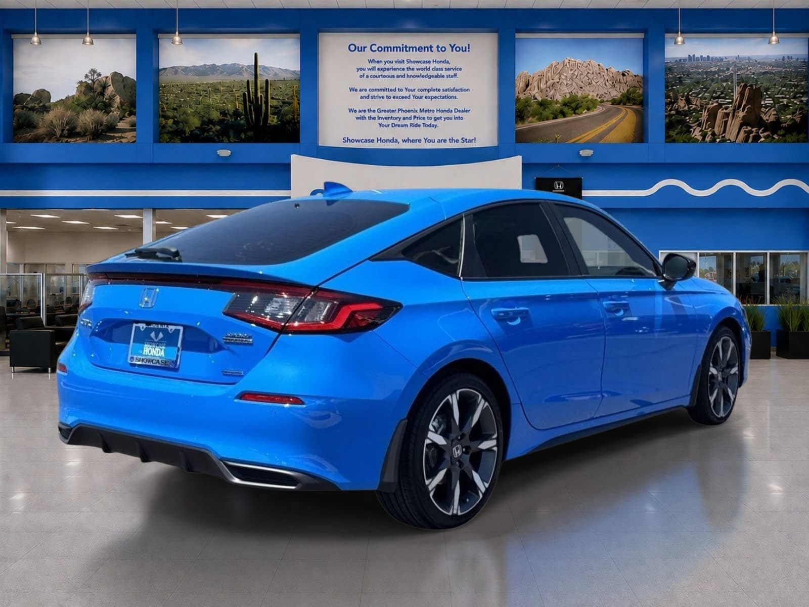 New 2026 Honda Civic Sport Touring image 4