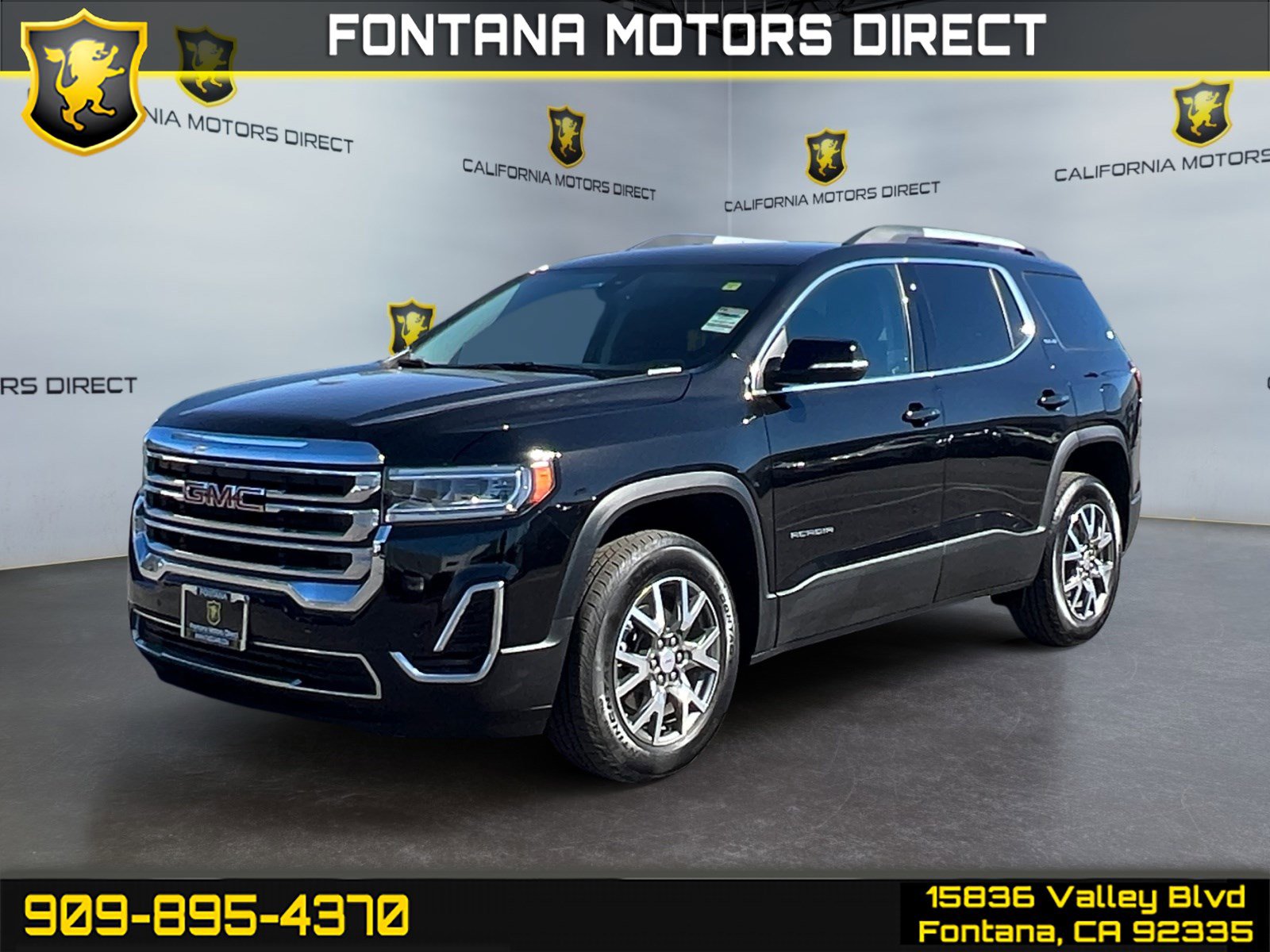 Used 2023 GMC Acadia SLE w/ Driver Convenience Package