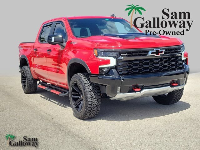 Used 2023 Chevrolet Silverado 1500 ZR2 w/ Technology Package AWD/4WD image 1