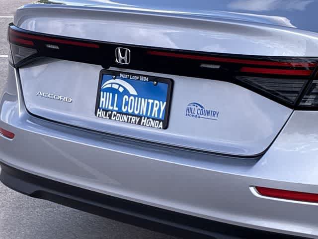 Certified 2026 Honda Accord LX image 13