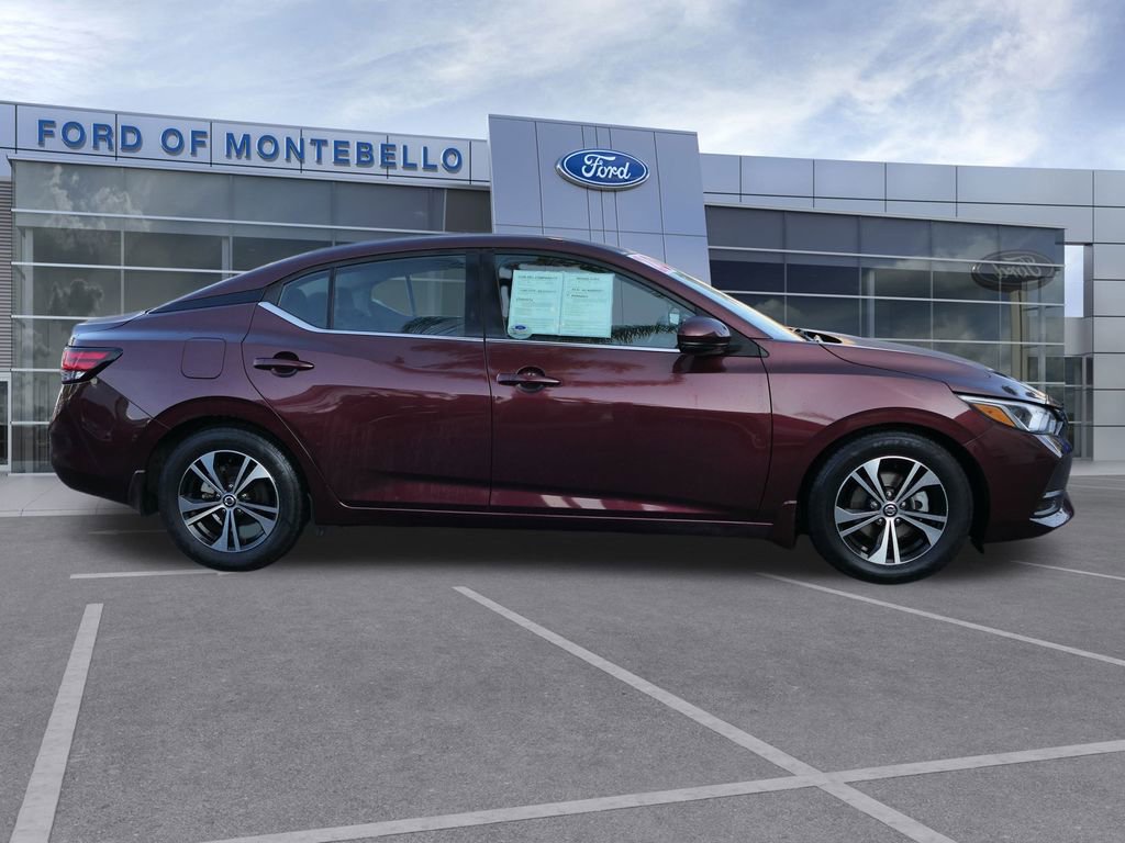 Used 2020 Nissan Sentra SV image 2