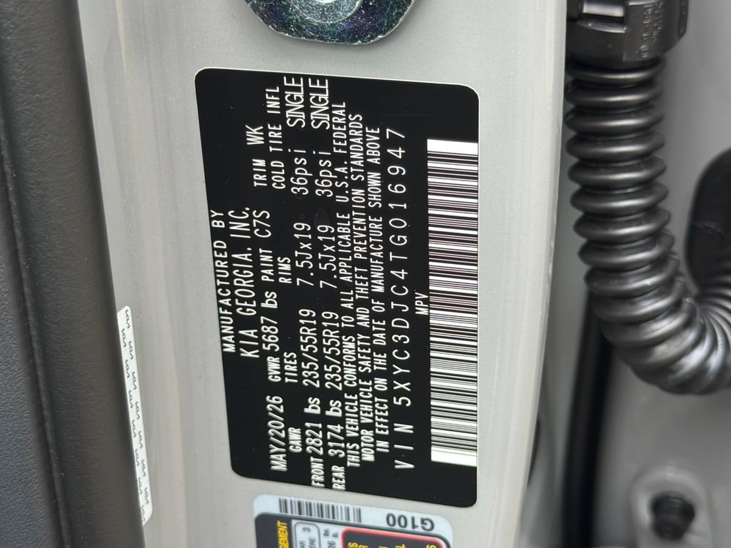 New 2026 Kia EV6 Wind AWD/4WD image 29