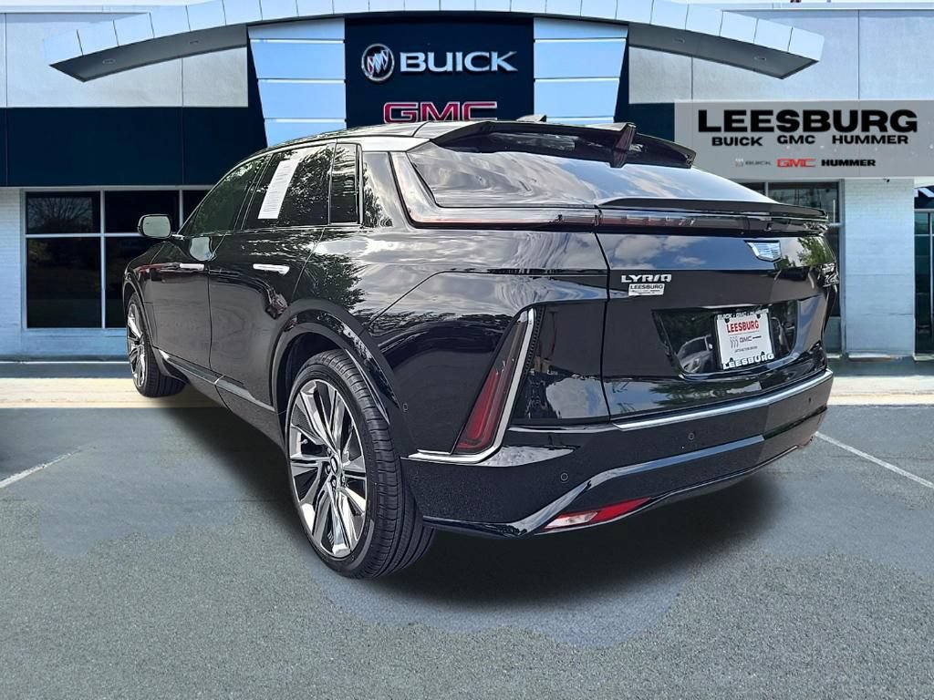 Used 2026 Cadillac Lyriq Signature Luxury w/ Nappa Leather Package AWD/4WD image 5