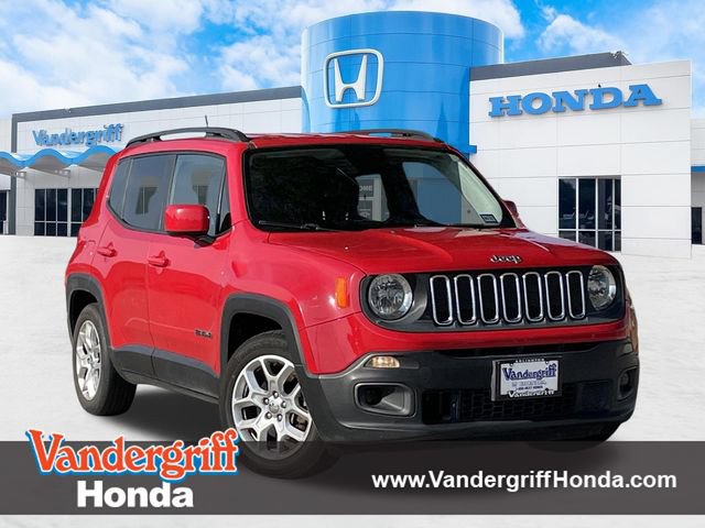 Used 2017 Jeep Renegade Latitude FWD image 1