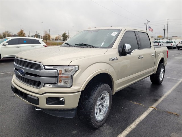 Used 2018 Ford F150 Platinum w/ Equipment Group 701A Luxury image 8