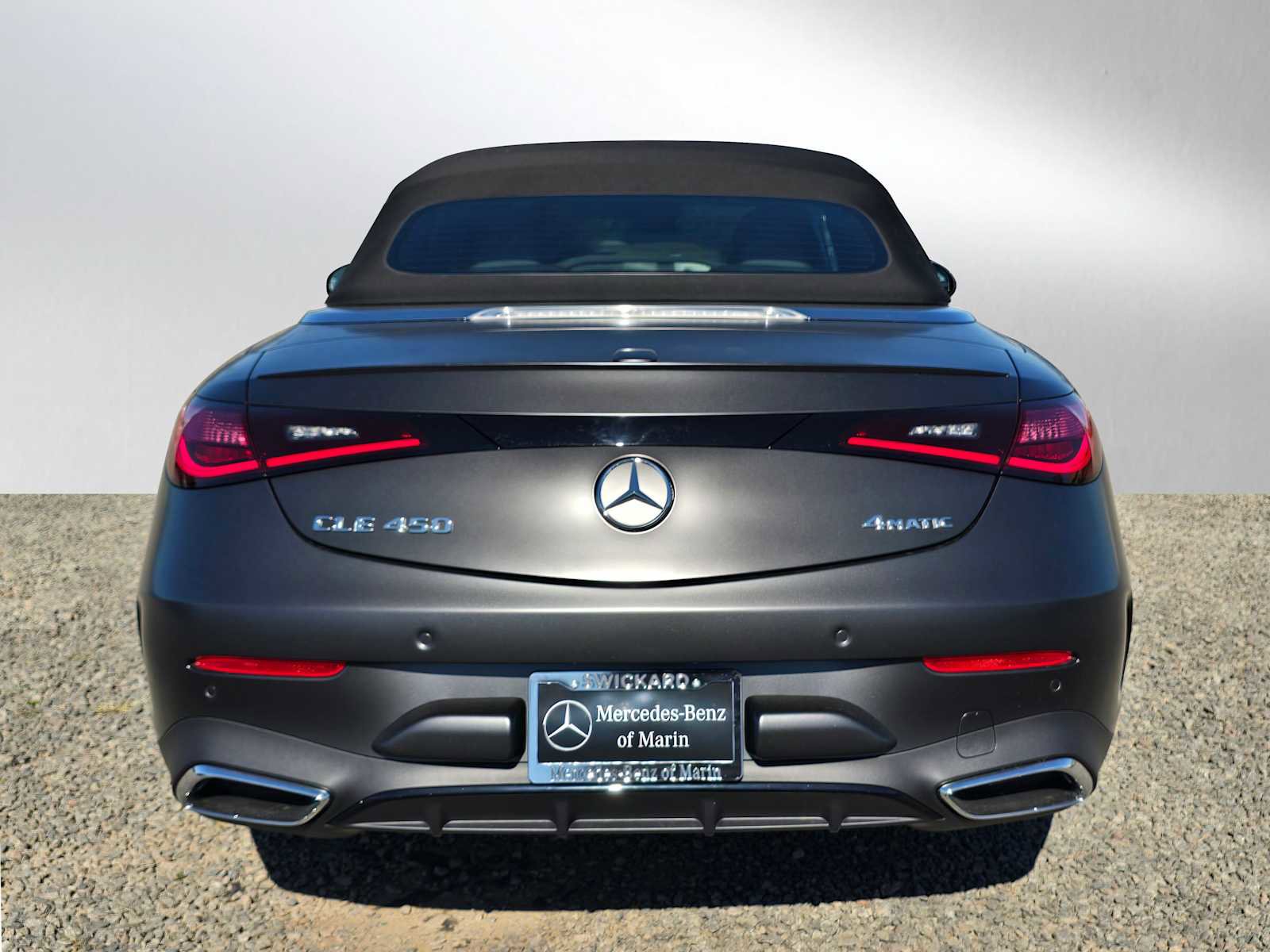New 2026 Mercedes-Benz CLE 450 4MATIC Cabriolet image 4