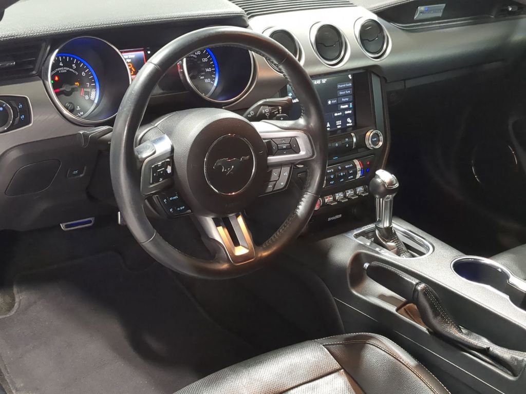 Used 2018 Ford Mustang GT Premium w/ Black Accent Package RWD image 10