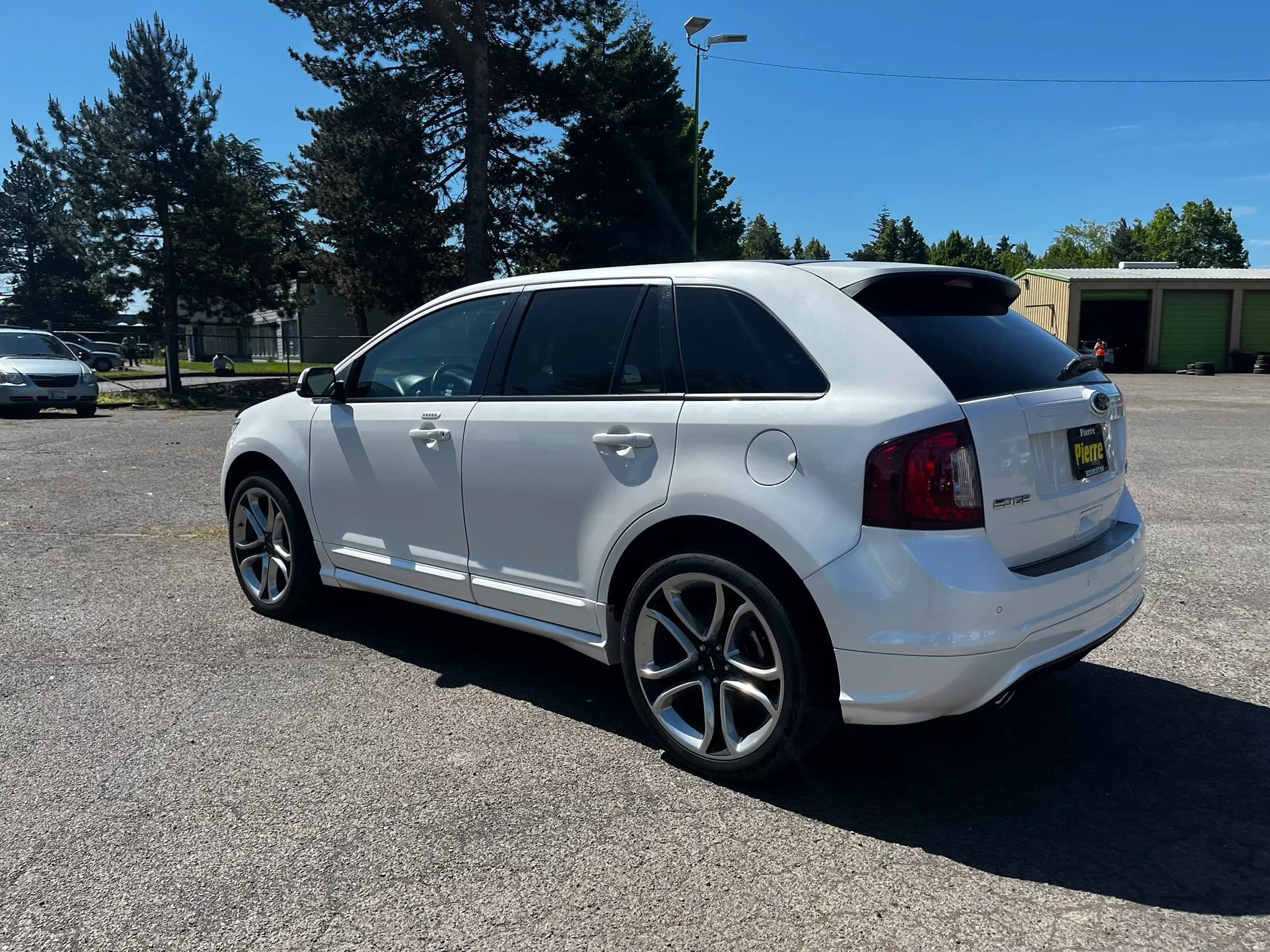 Used 2014 Ford Edge Sport w/ Driver Entry Package AWD/4WD image 5