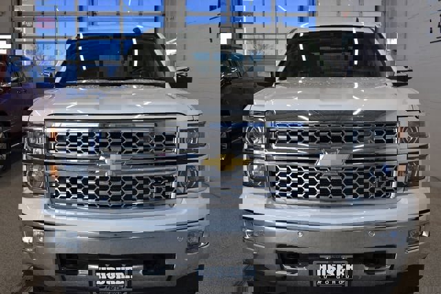 Used 2015 Chevrolet Silverado 1500 LTZ w/ LTZ Plus Package image 3