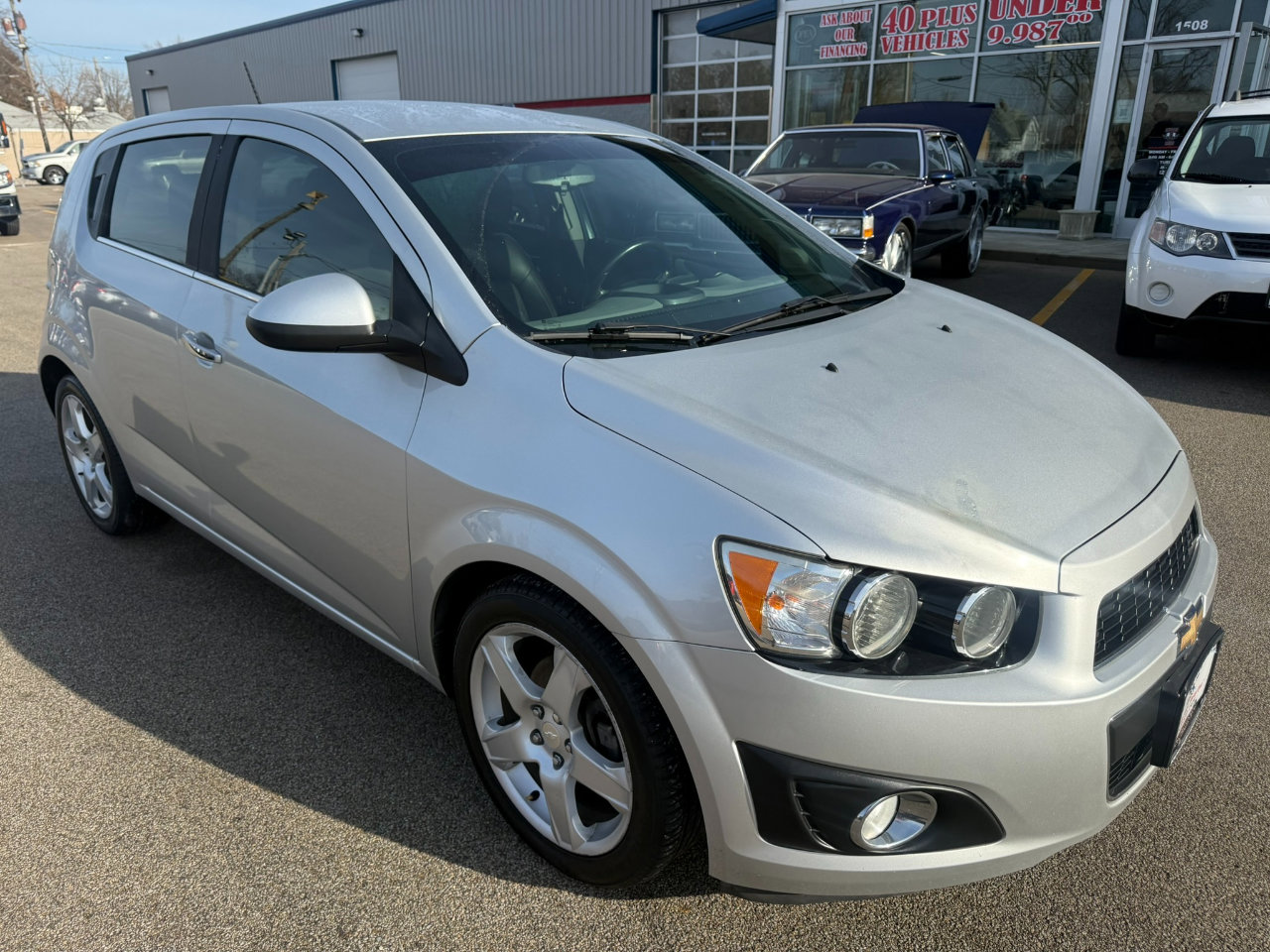 Used 2015 Chevrolet Sonic LTZ image 3