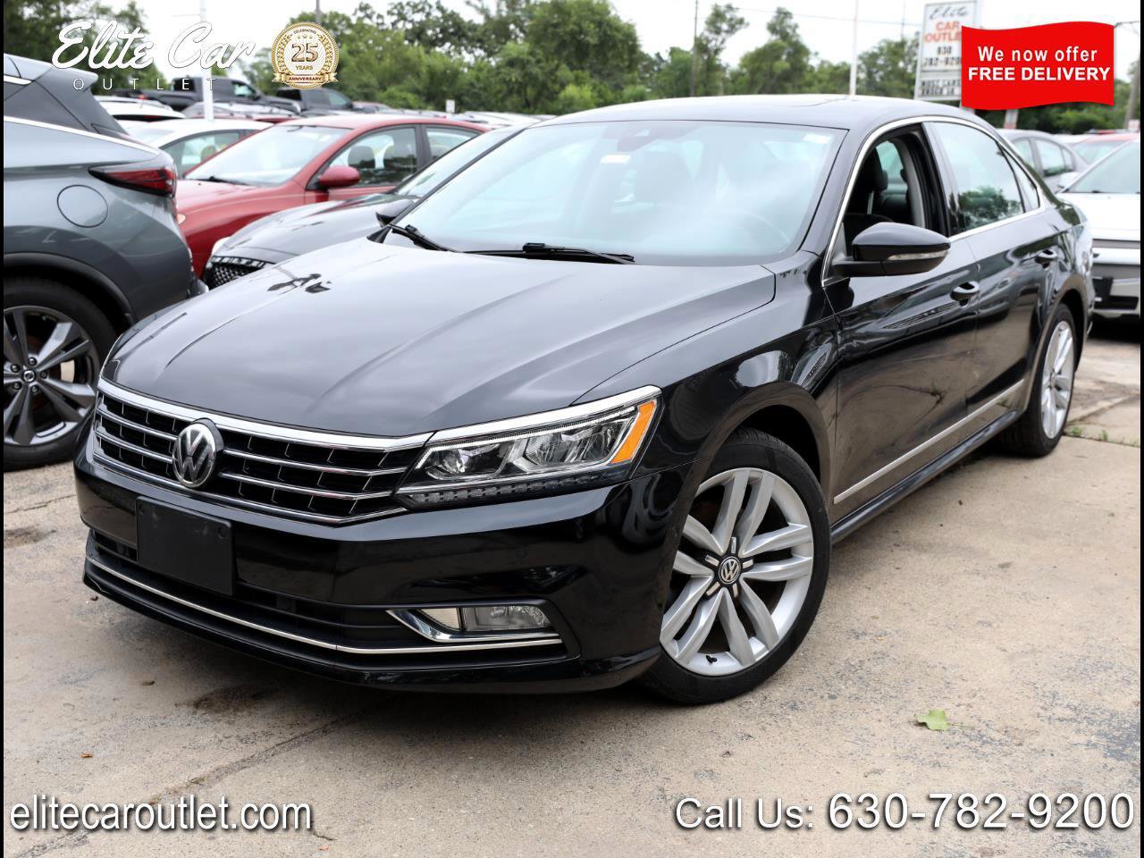 Used 2017 Volkswagen Passat 1.8T SEL Premium image 1