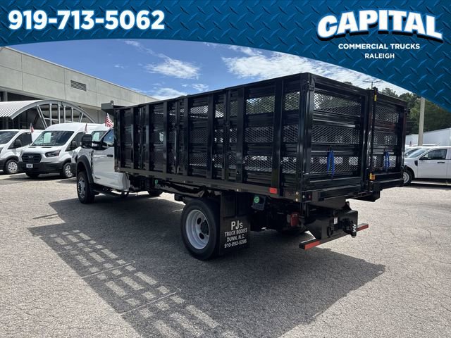 New 2025 Ford F550 2WD Regular Cab Super Duty image 6