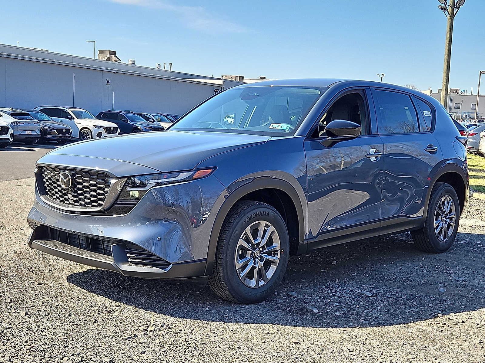 New 2026 MAZDA CX-5 Select image 3