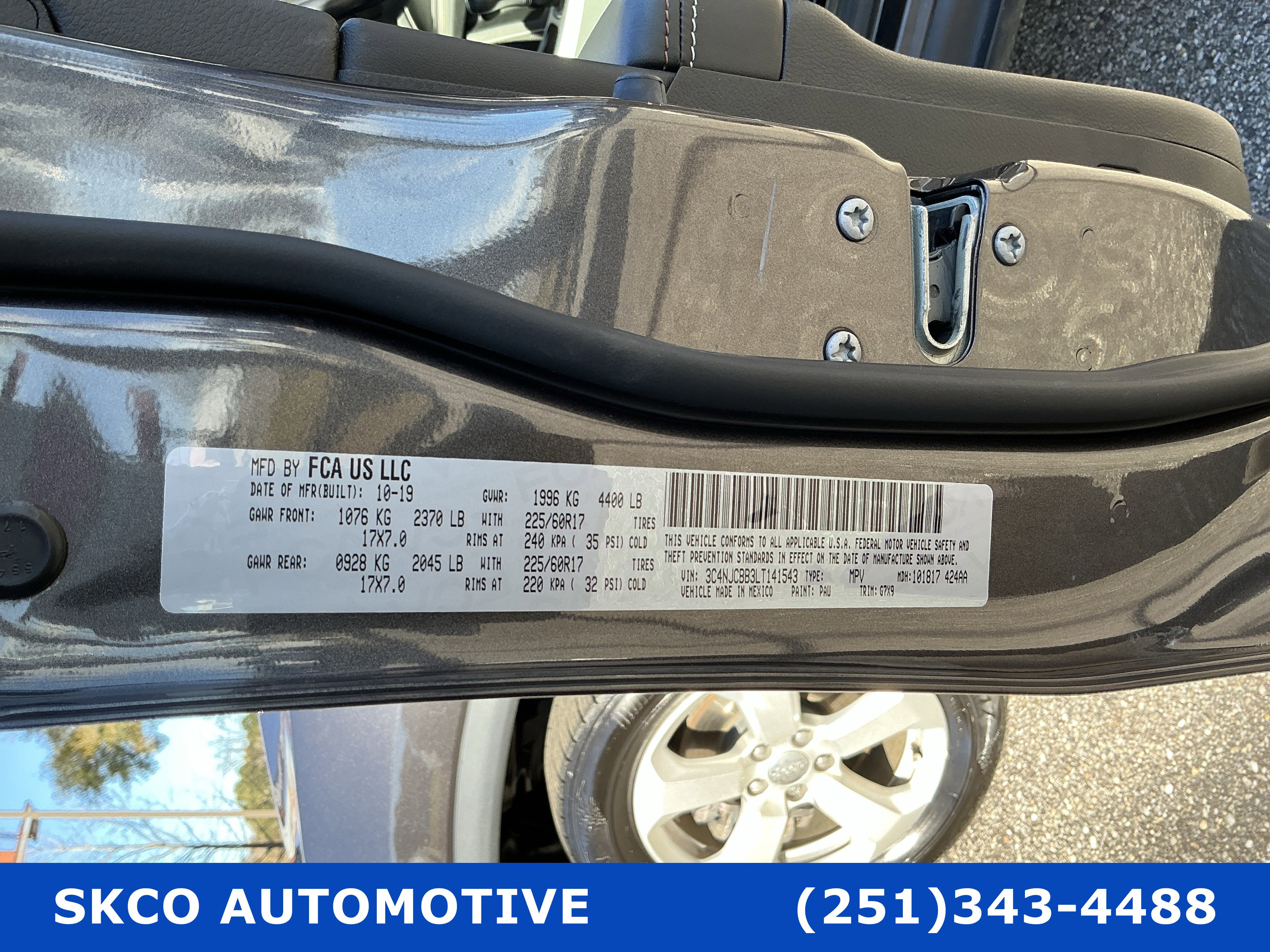 Used 2020 Jeep Compass Latitude image 25