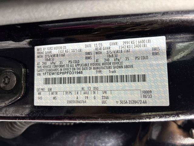 Certified 2023 Ford F150 XLT AWD/4WD image 28