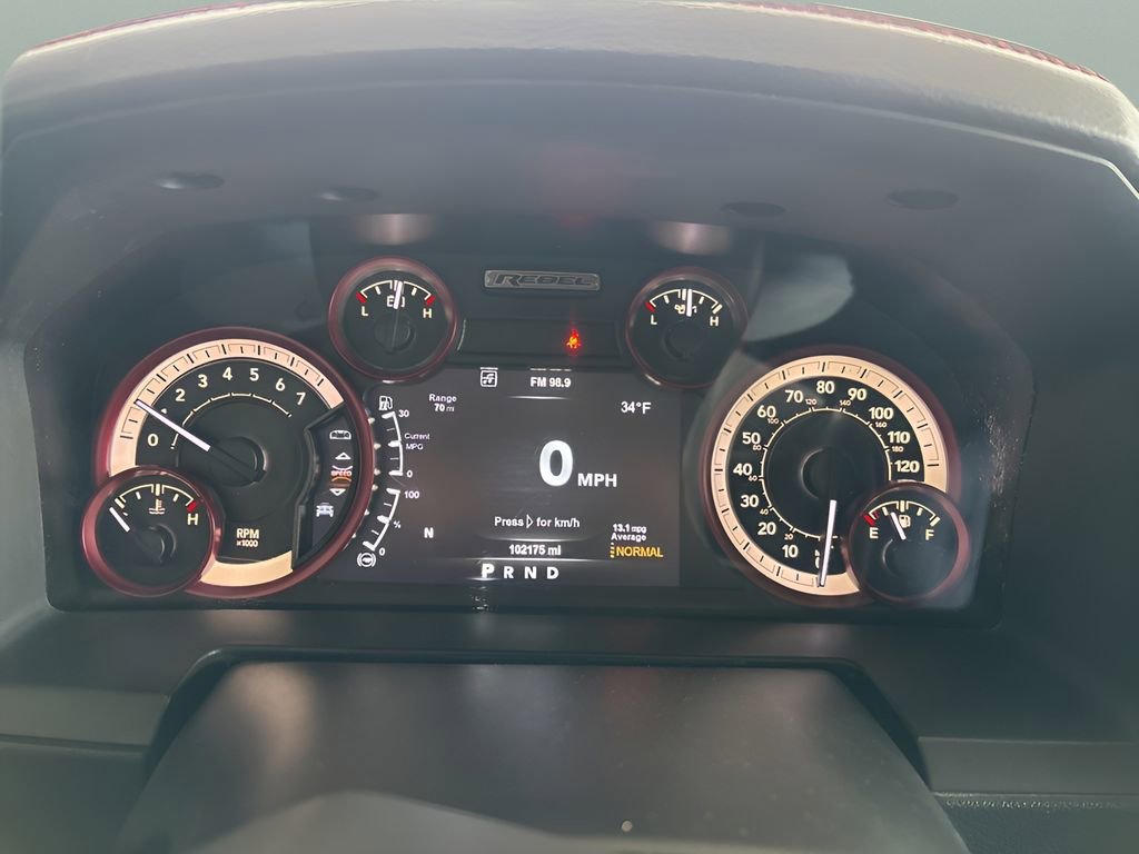 Used 2017 RAM 1500 Rebel w/ Luxury Group image 13
