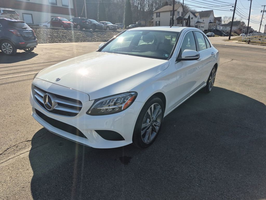 Used 2021 Mercedes-Benz C 300 4MATIC Sedan image 11