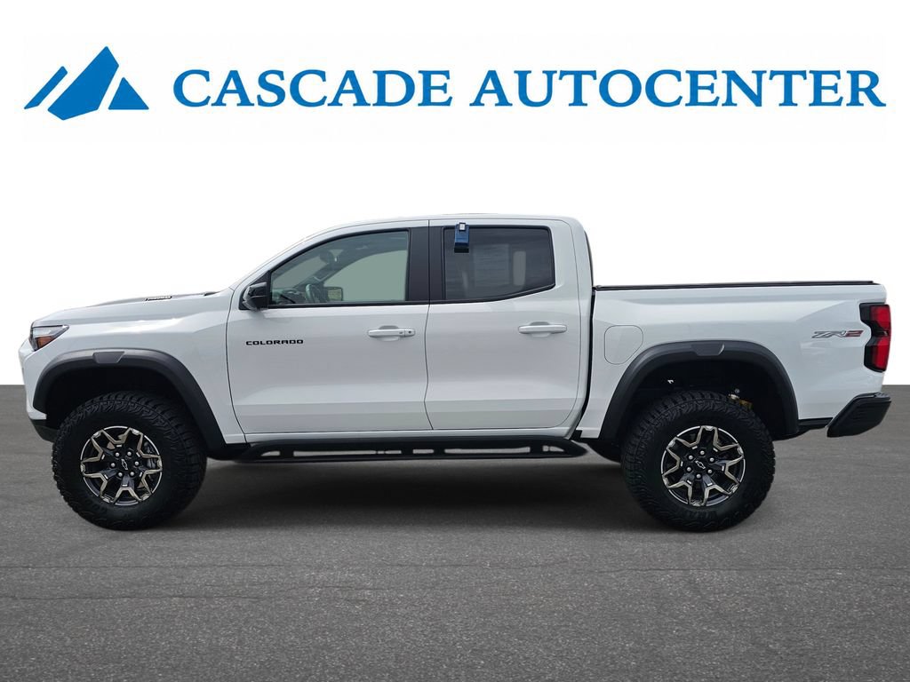 Certified 2026 Chevrolet Colorado ZR2 w/ Technology Package AWD/4WD image 3