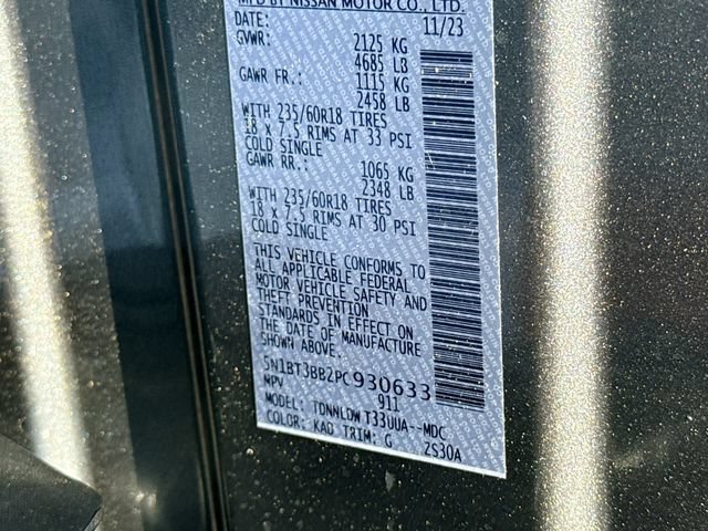 Used 2023 Nissan Rogue SV AWD/4WD image 37