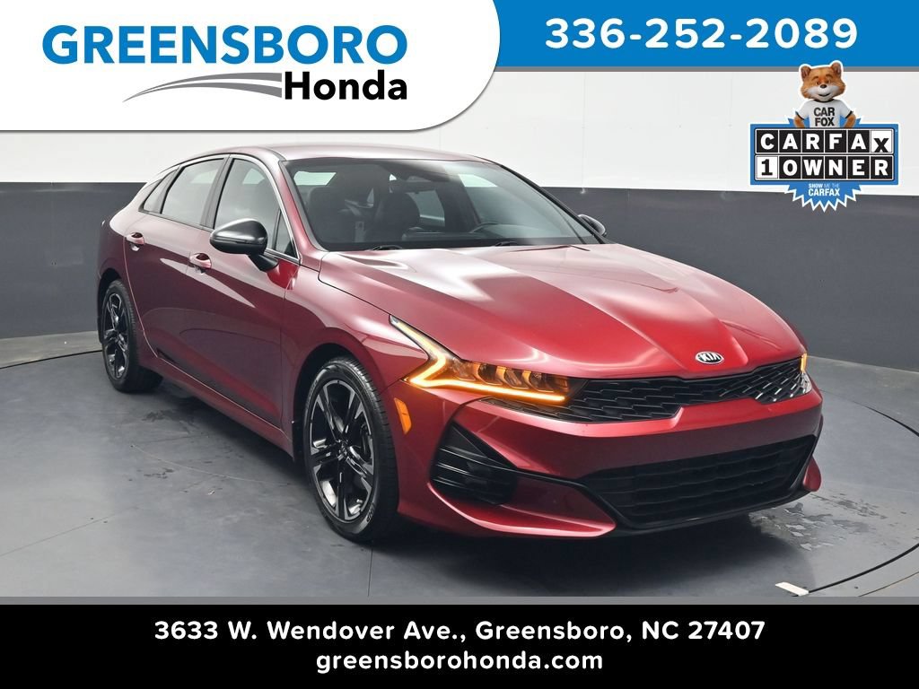 Used 2021 Kia K5 GT-Line