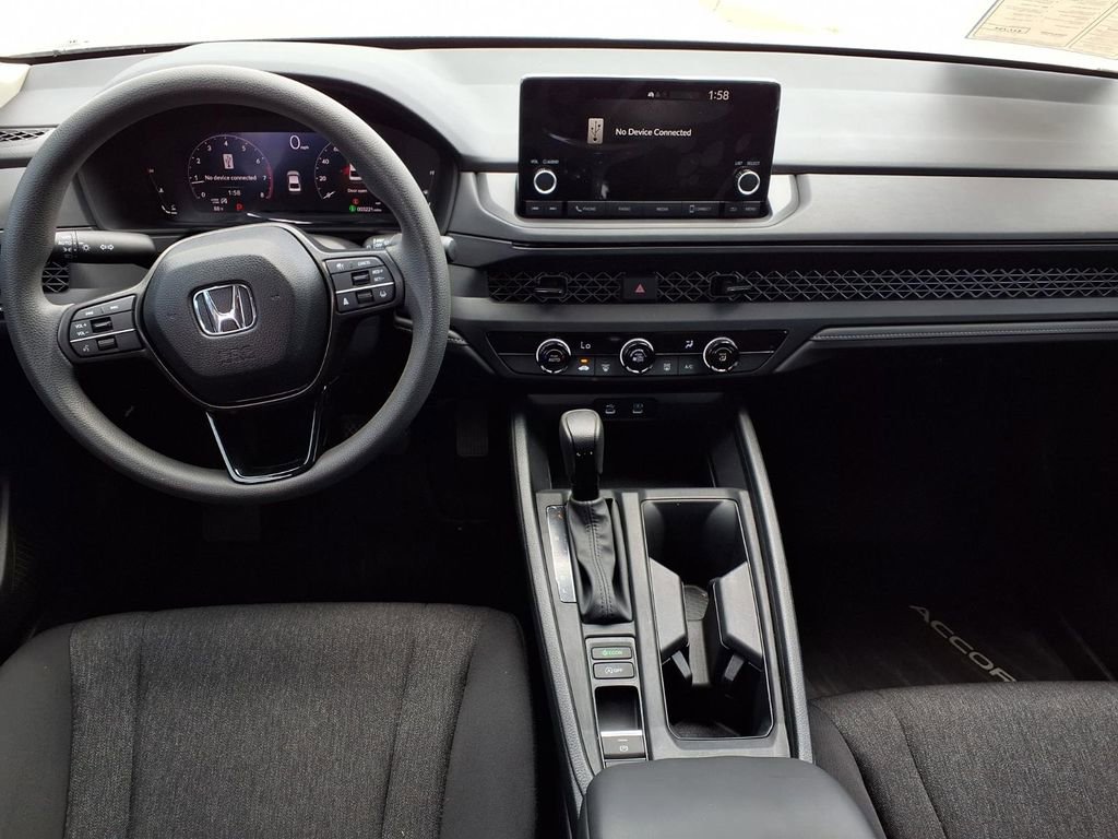 Certified 2025 Honda Accord LX image 12