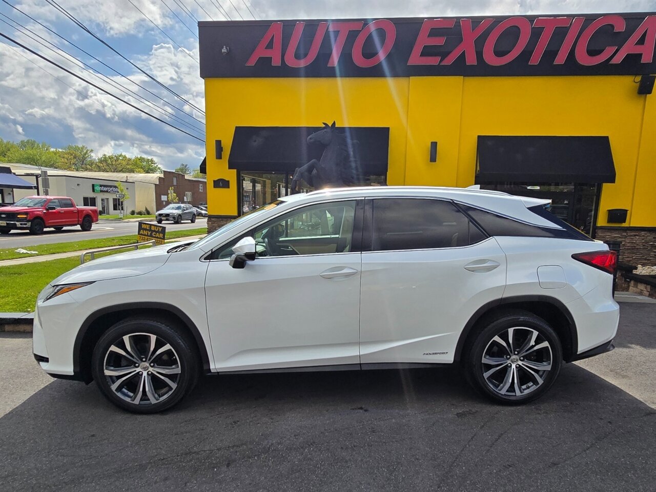 Used 2016 Lexus RX 450h AWD w/ Accessory Package image 23