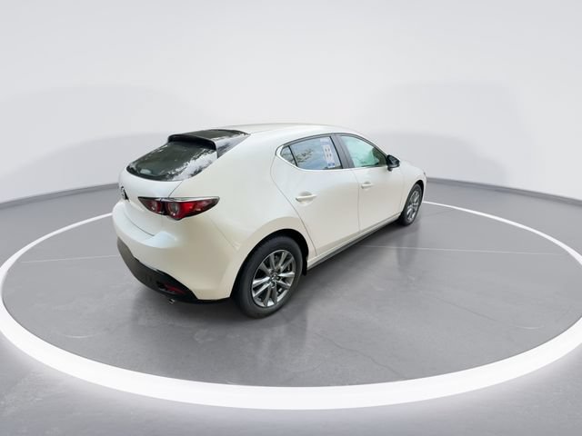 New 2026 MAZDA MAZDA3 s FWD image 8