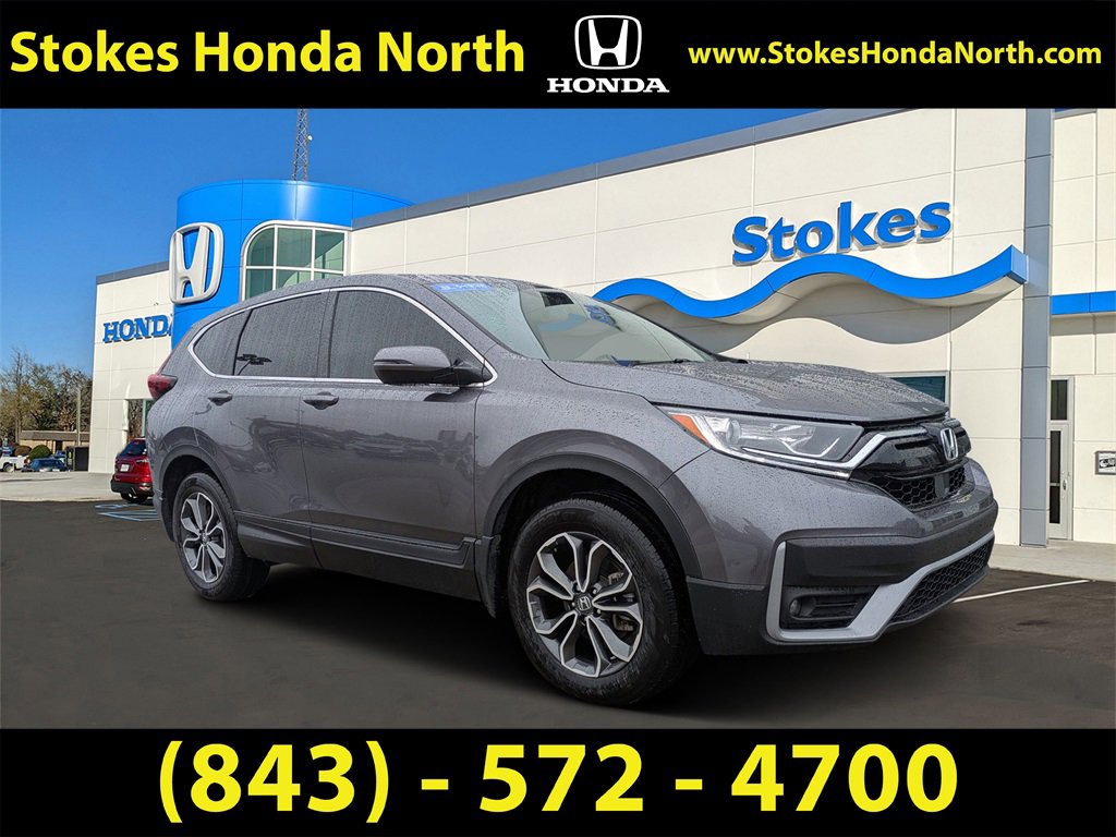 Certified 2022 Honda CR-V EX-L