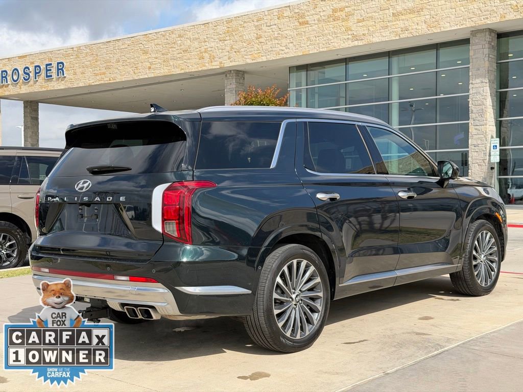 Used 2024 Hyundai Palisade Calligraphy image 20