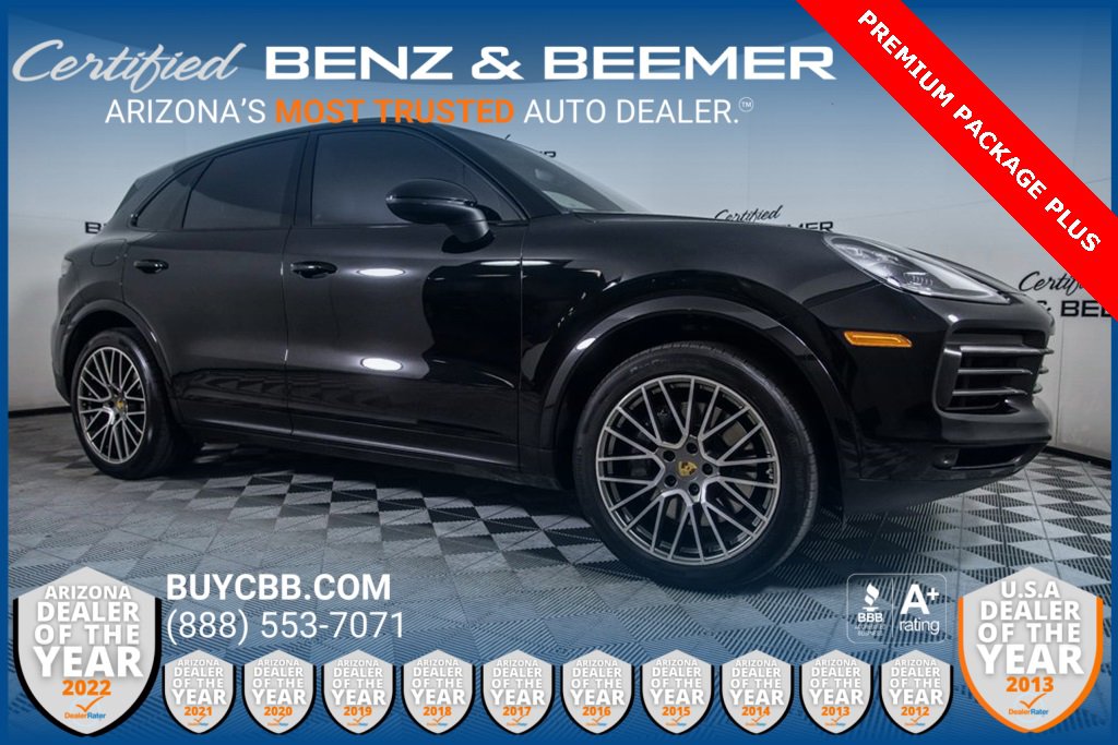 Used 2023 Porsche Cayenne S Platinum w/ Premium Package Plus