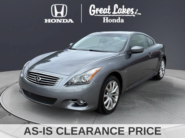 Used 2014 INFINITI Q60 AWD Coupe w/ Premium Package image 2