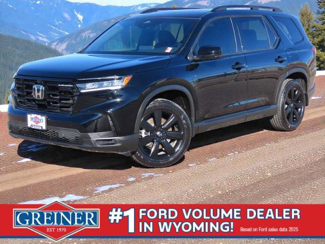 Used 2025 Honda Pilot Black Edition