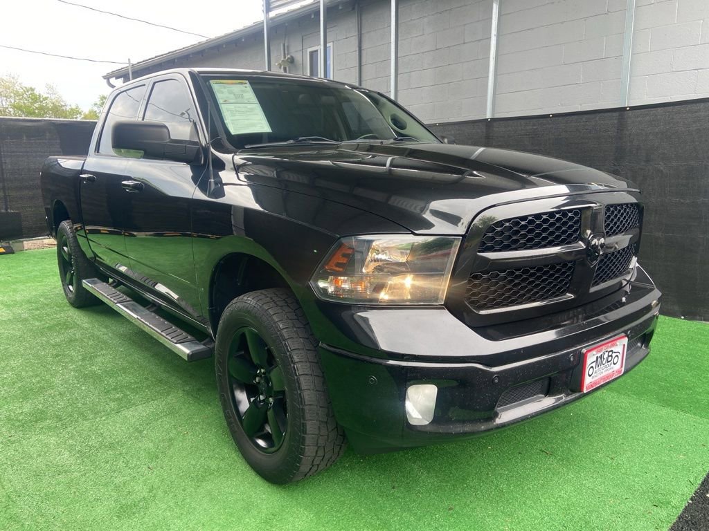 Used 2018 RAM 1500 Big Horn AWD/4WD image 3