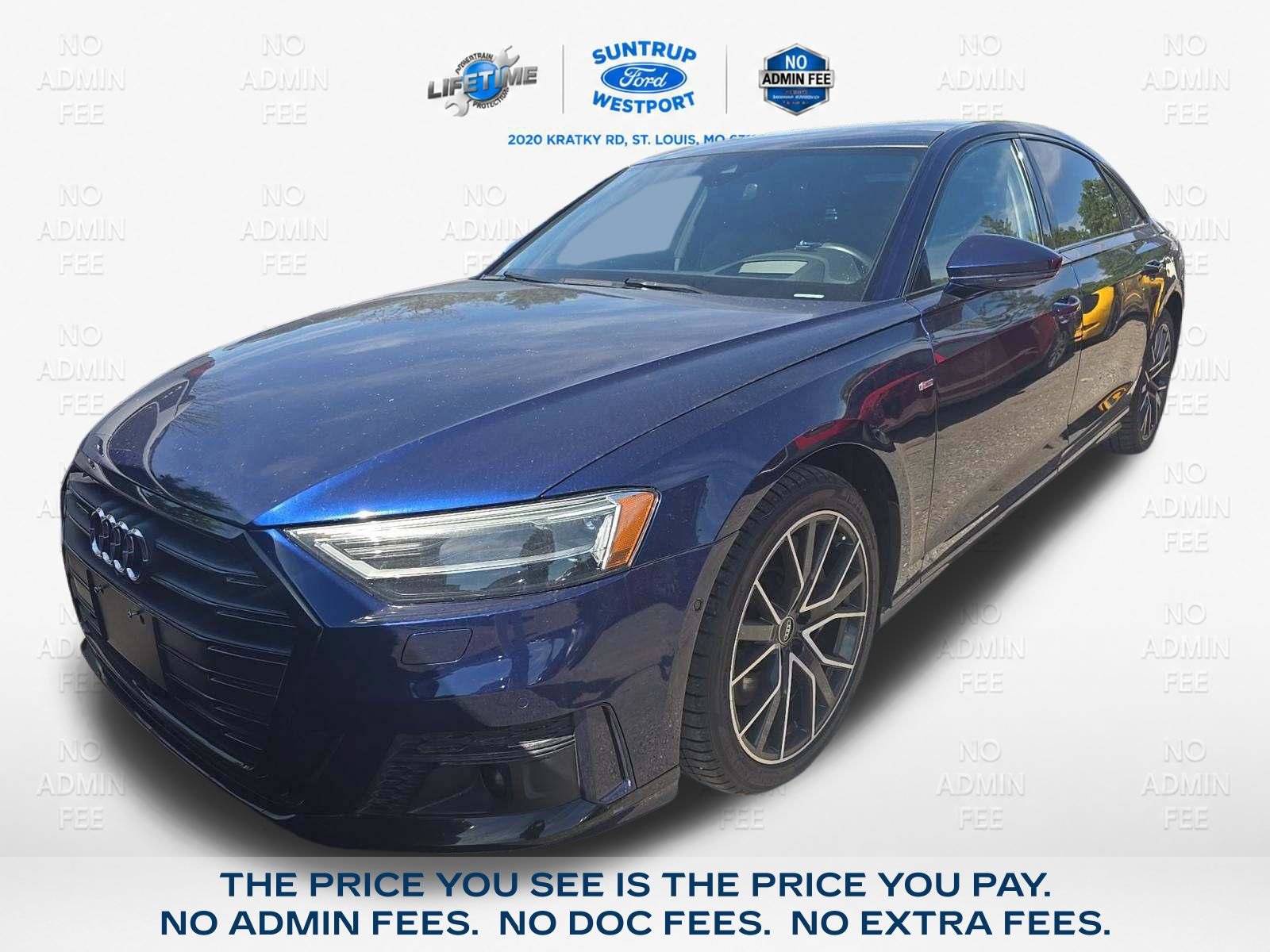 Used 2021 Audi A8 L 3.0T w/ Executive Plus Package AWD/4WD video 1