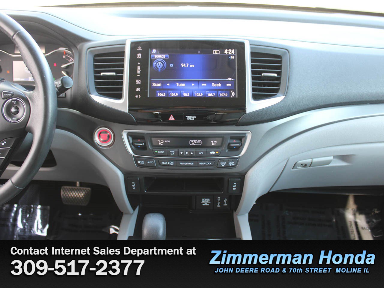 Certified 2017 Honda Pilot EX-L image 18