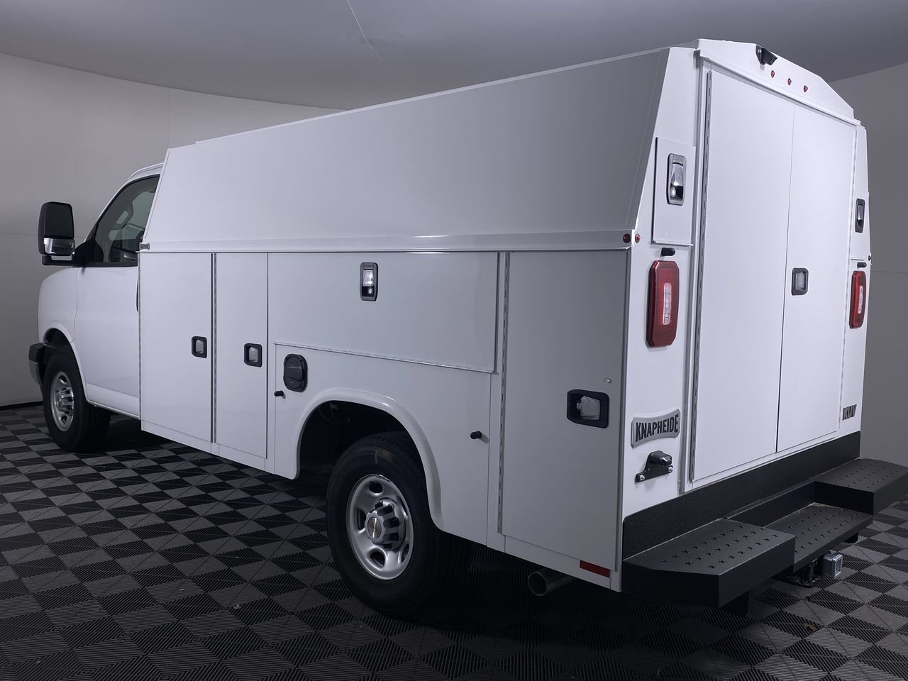 New 2025 Chevrolet Express 3500 w/ Power Convenience Package RWD image 44