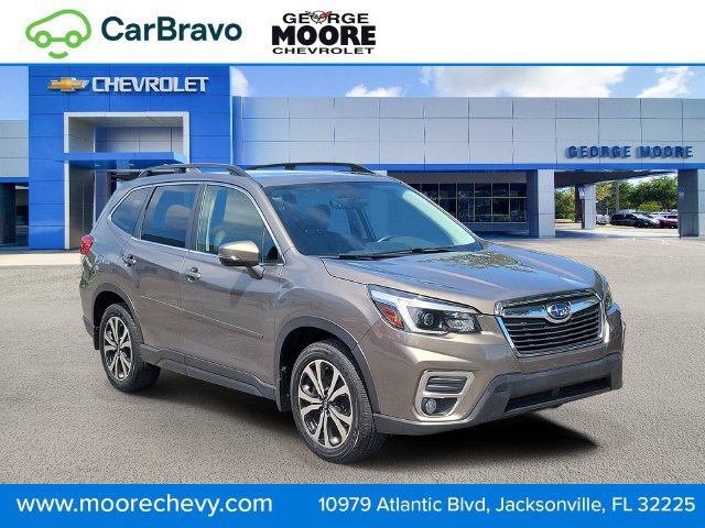 Used 2021 Subaru Forester Limited