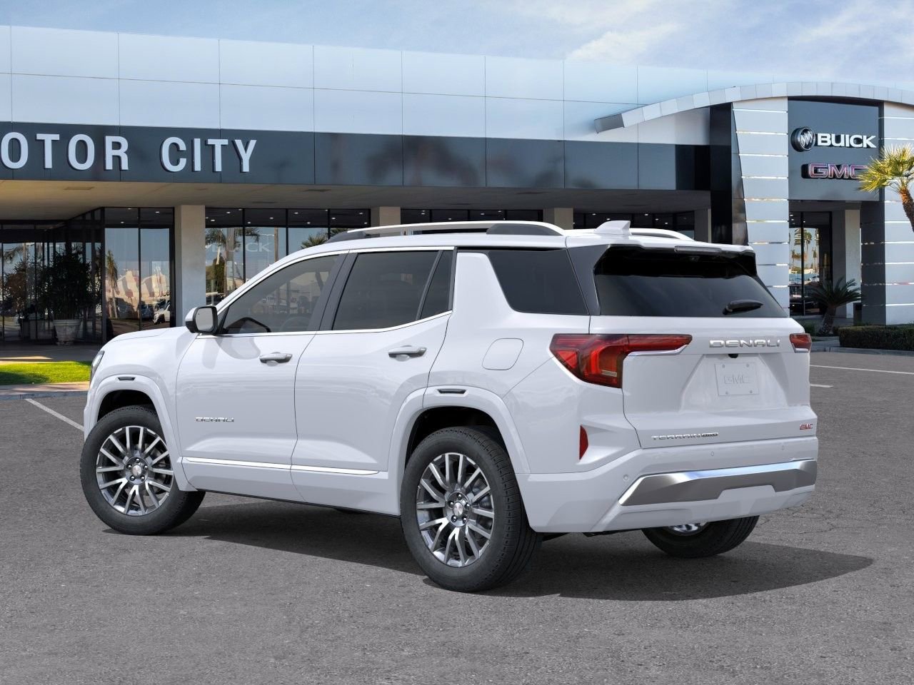 New 2026 GMC Terrain Denali AWD/4WD image 5