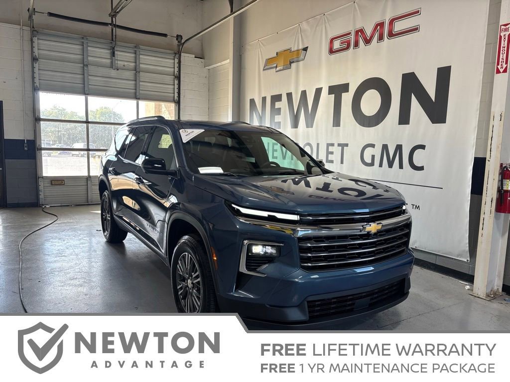 New 2026 Chevrolet Traverse LT w/ Driver Confidence Package image 1