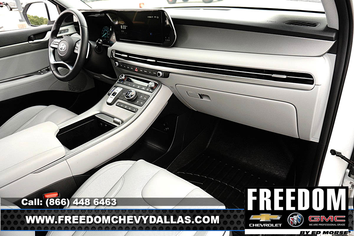 Used 2025 Hyundai Palisade SEL AWD/4WD image 8
