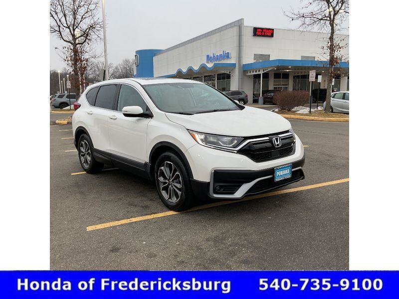 Certified 2020 Honda CR-V EX image 8