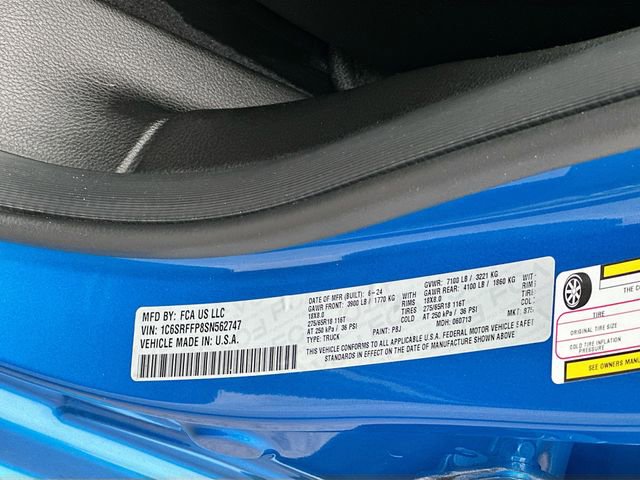 Used 2025 RAM 1500 Big Horn image 32