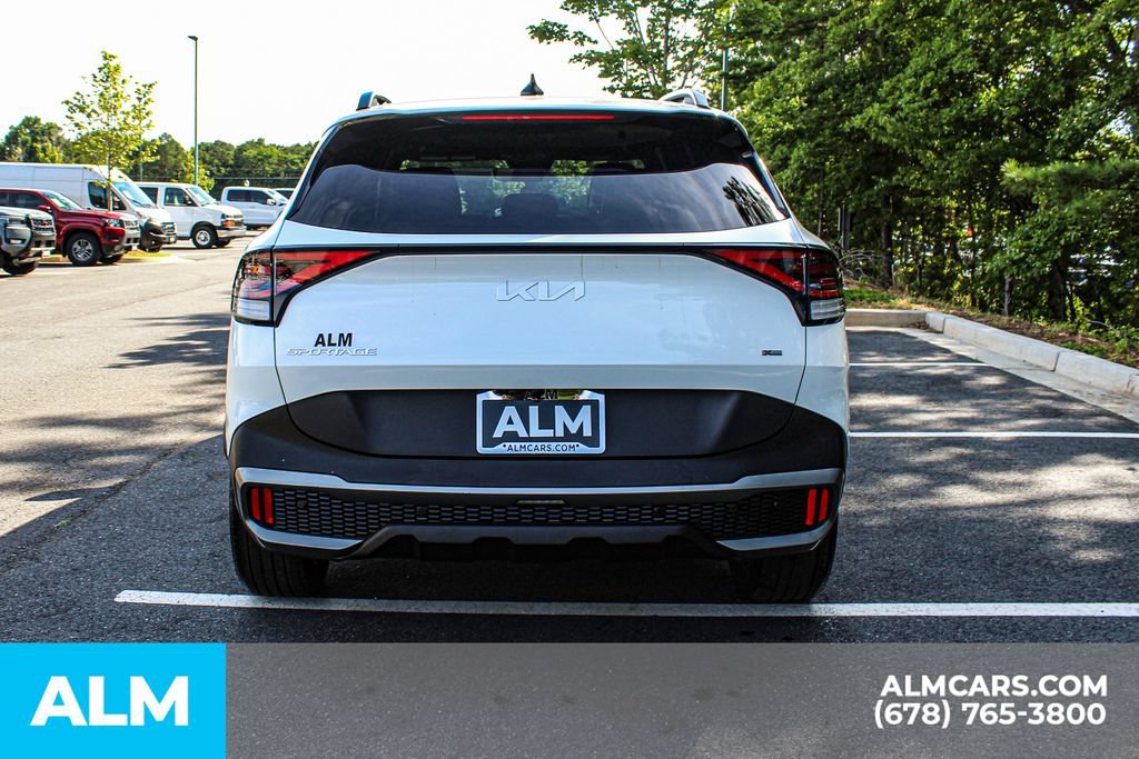 Used 2023 Kia Sportage X-Line Prestige AWD/4WD image 11